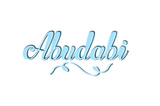 Abudabi: A Script Font for Real-World Design