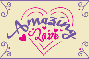 Amazing Love Font Review
