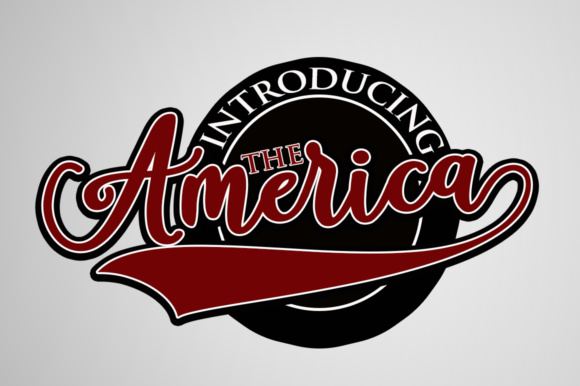 America Script Font: A Fresh Choice for Handmade Products and Branding