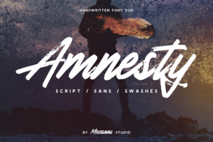 Amnesty Font: A Creative Touch for Handmade Projects