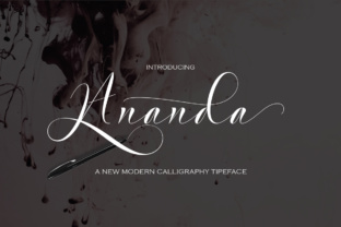 Ananda: A Stylish Script Font