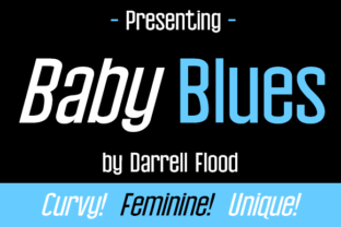 Baby Blues Font Review