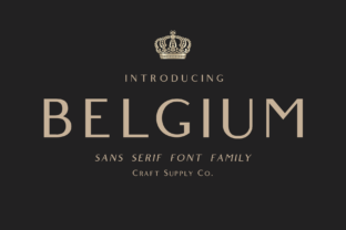 Belgium Family: A Font That Elevates Your Brand