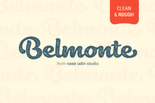 Belmonte: A Script Font for Bold Branding