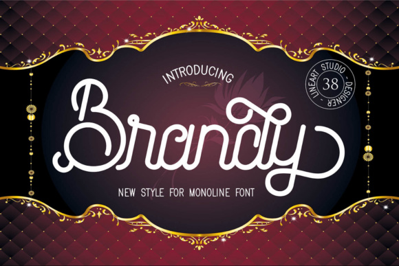 Brandy Font Duo: A Designer’s Take on Script & Serif Pairing