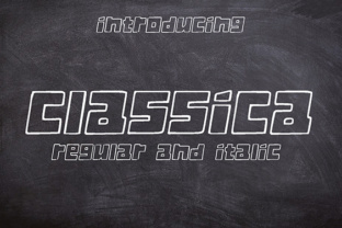 Classica: A Stylish Font for Web Design
