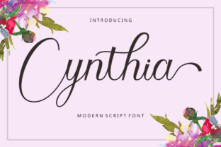 Cynthia in the Wild: What This Script Handwritten Font Actually Delivers