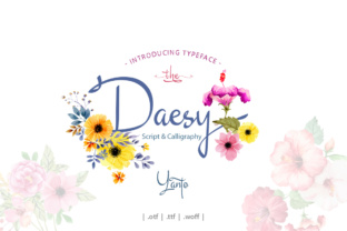 Daesy Script: A Stylish Font for Business Branding