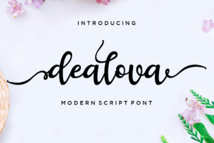 Dealova Script: A Font for Business Branding