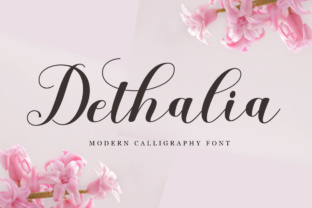 Dethalia Script: The Typeface That Elevated My Small Business