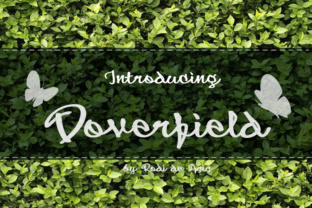 Doverfield: A Script Font for Elegant Design