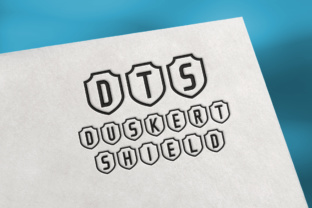DuskerT Shield: A Bold Font for Business Branding