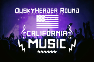 DuskyHeader Round: A Stylish Font for Editorial Design