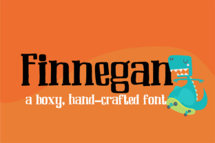 Finnegan Font: Bold & Unique