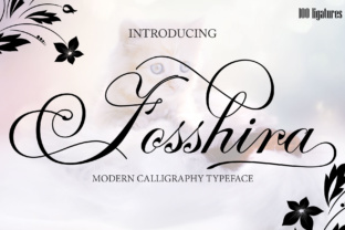 Fosshira Script: A Handwritten Font for Polished Branding