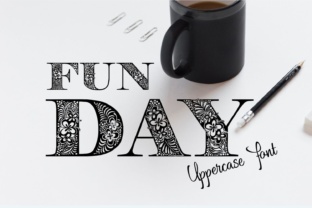 Funday: A Decorative Font for Web Design