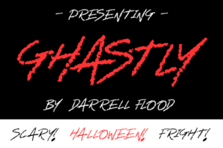 Ghastly: A Horror Font for Bold Branding