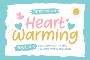 Heart Warming Font for Web Design