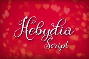 Hebydia: A Playful Script Font for Marketers