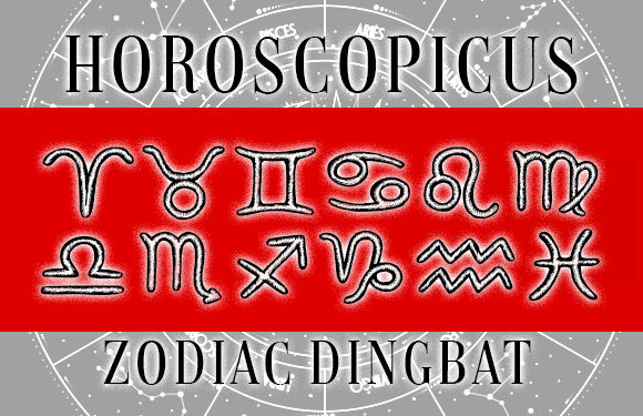 Horoscopicus: A Bold Dingbat for Creative Projects