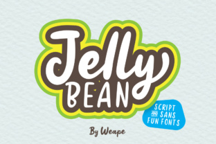 Jelly Bean: A Fun Font for Bold Campaigns