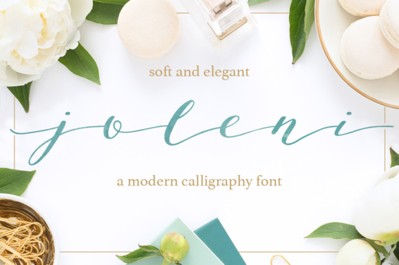 Joleni: A Handmade Font for Elegant Web Design