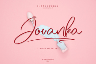 Jovanka Script: A Modern Font for Web Design