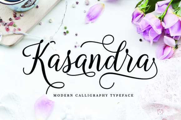 Kasandra Script: Elegant Typography for Web Design