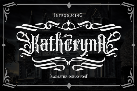Katheryna: A Bold Blackletter for Web Design