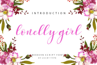 Lonelly Girl: A Script Handwritten Font Review
