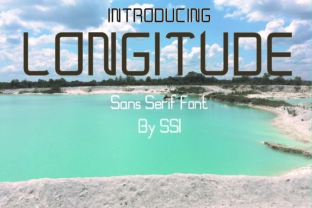 Longitude: A Font for Elegant Design