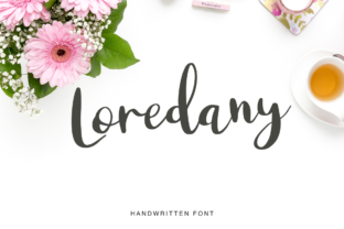 Loredany: A Fresh Script Font for Business Branding