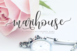 Marihouse Script Font for Business