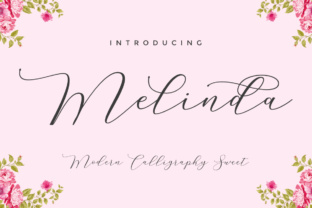 Melinda Script: A Beautiful Handwritten Font