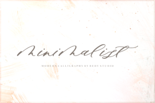Minimalist Script: A Font That Elevates Your Brand