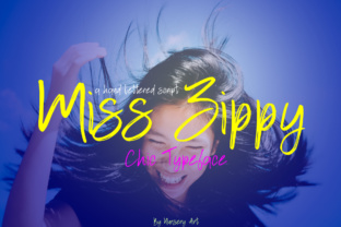 Miss Zippy: A Handwritten Font That Brings Personality to Branding Projects