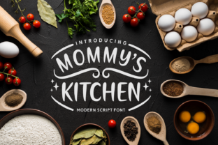 Mommy s Kitchen Font