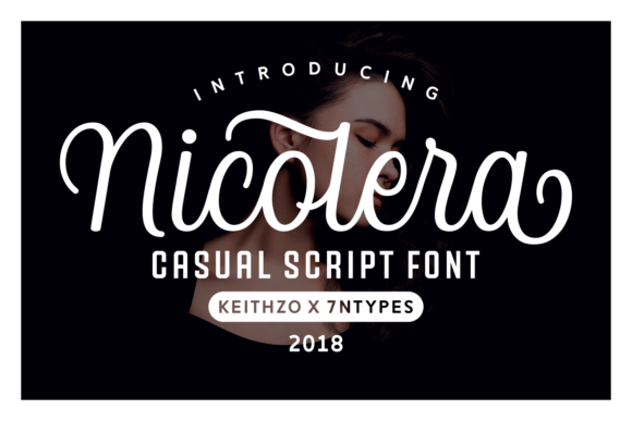 Nicolera: A Handwritten Font for Creative Projects
