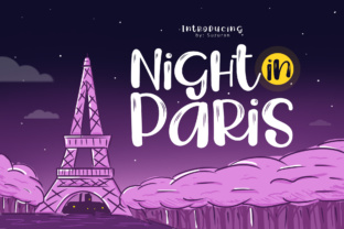 Night in Paris Font Review