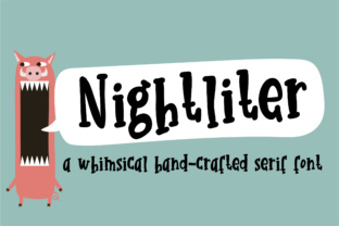 Nightliter Font Review: A Web Designer’s Take on Digital Charm