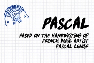 Pascal: A Handwritten Font for Web Design