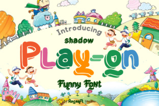 Play-on: A Bold, Bouncy Font for Web Design