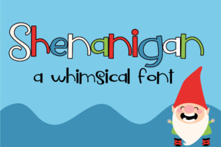 PN Shenanigan Font for Web Design