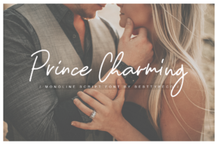Prince Charming: A Font That Speaks Elegance