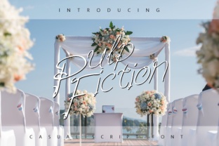 Pulp Fiction Font for Business Branding