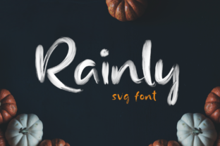 Rainly: A Modern Typeface for Editorial Design