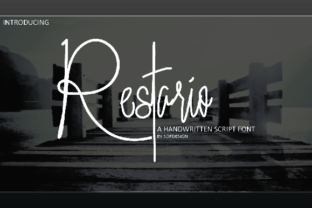 Restario: A Font for Business Style
