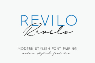 Revilo Duo: A Font for Editorial Excellence