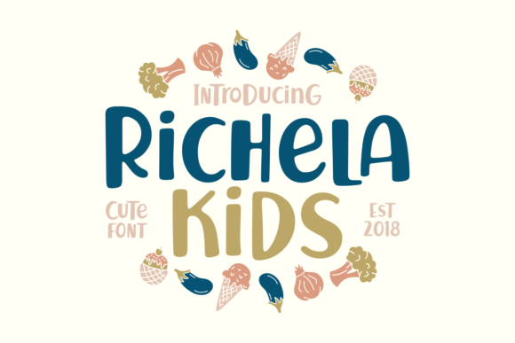 Richela Kids Font Review