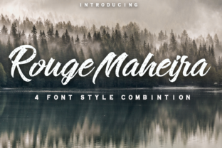 Rouge Maheira: A Stylish Script Font